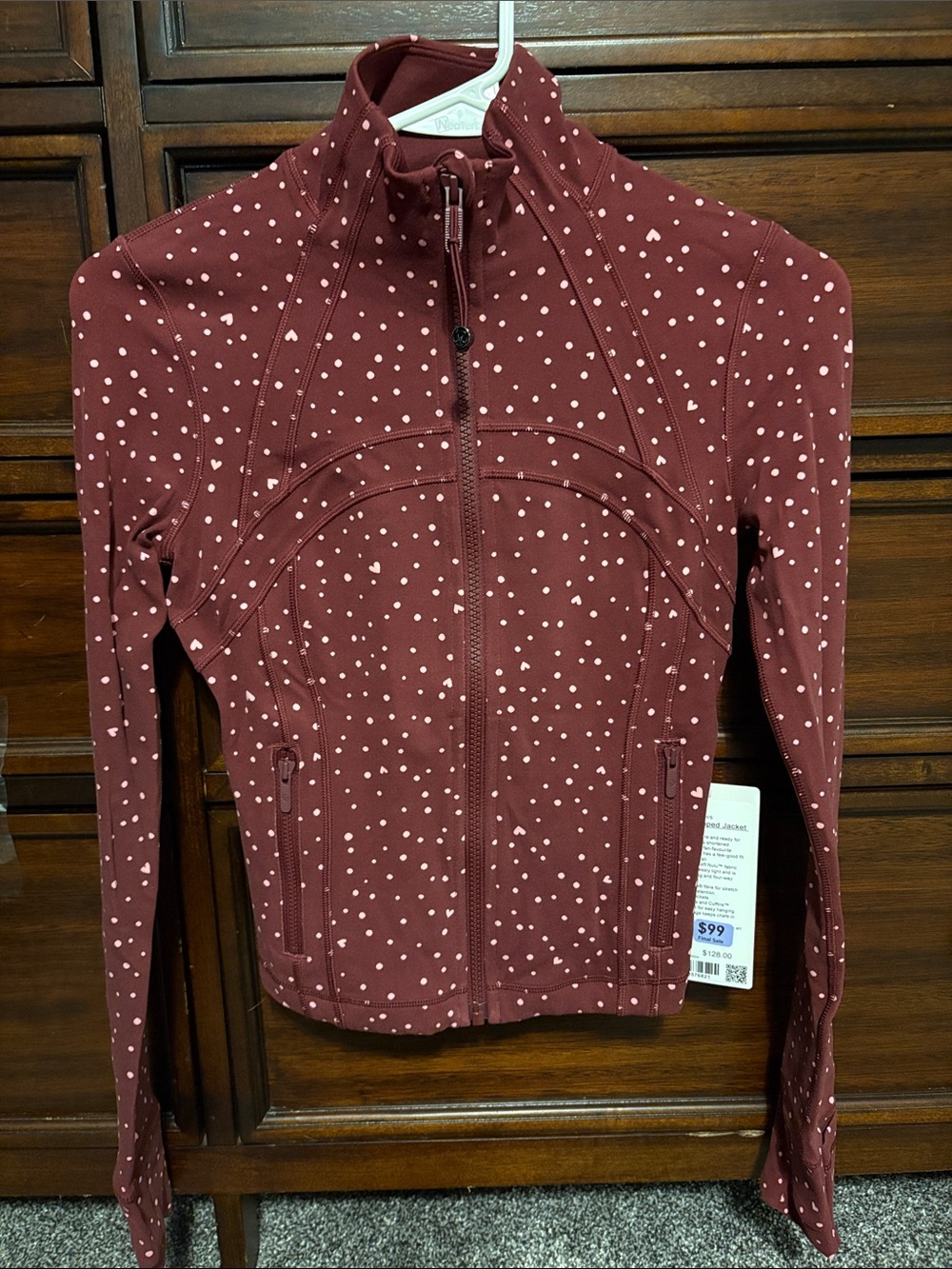 Lululemon Define Cropped Jacket Nulu